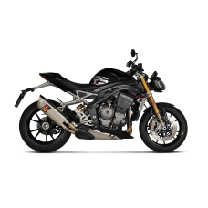 Akrapovic Slip-On Exhaust Triumph Speed Triple 1200 RR / RS (2021+)